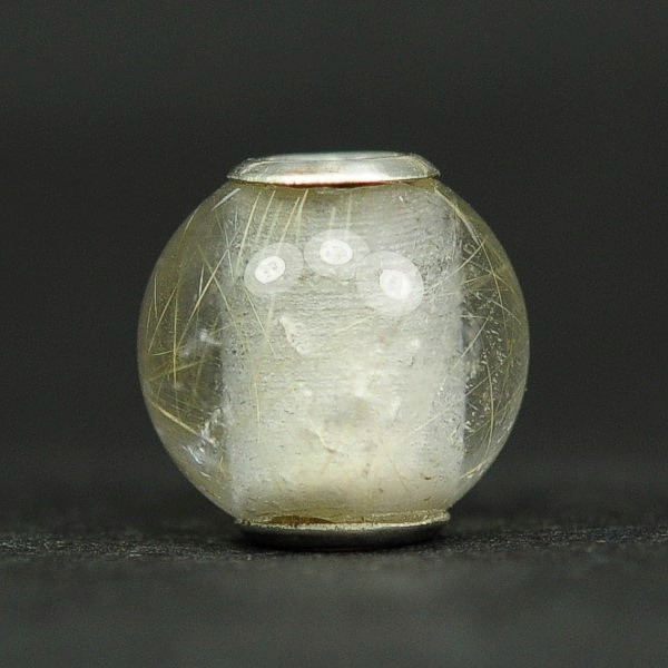 Katzenmaiers - 12mm - Golden Rutile Pearl