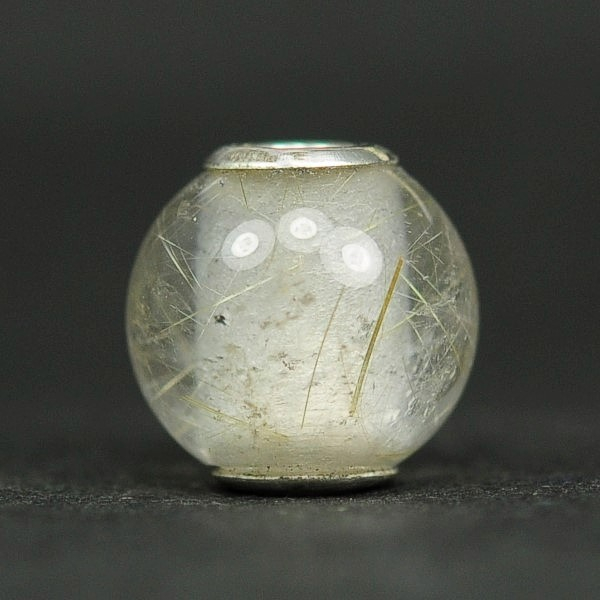 Katzenmaiers - 12mm - Golden Rutile Pearl