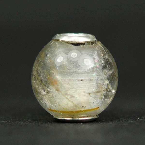 Katzenmaiers - 12mm - Golden Rutile Pearl