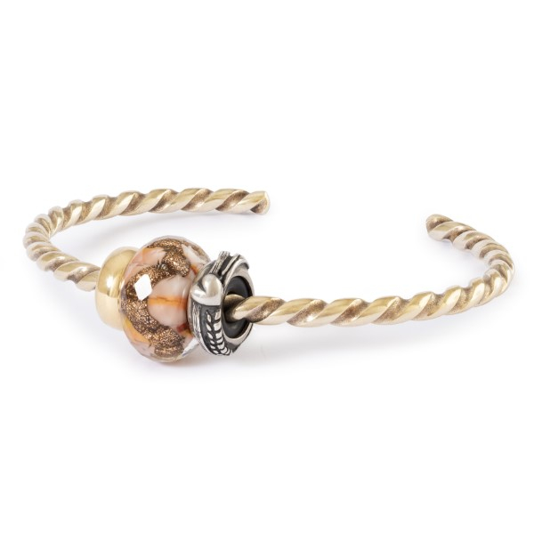 Trollbeads - Heart of Harvest Spacer