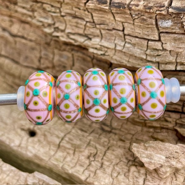 Trollbeads - Lakeside Bloom Bracelet - WYSIWYG