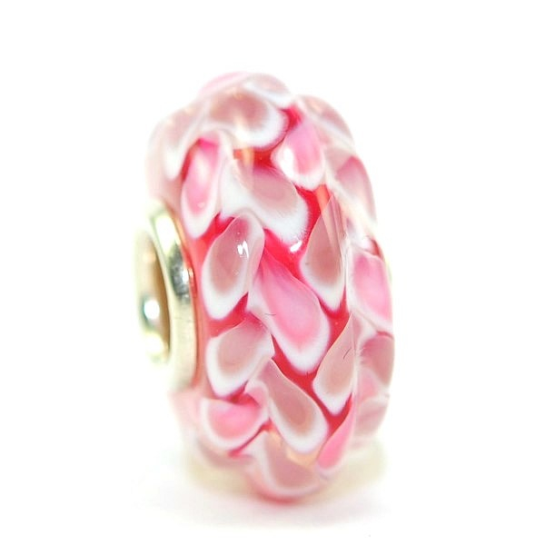Kamane - Glas Bead - Bloom Swirl