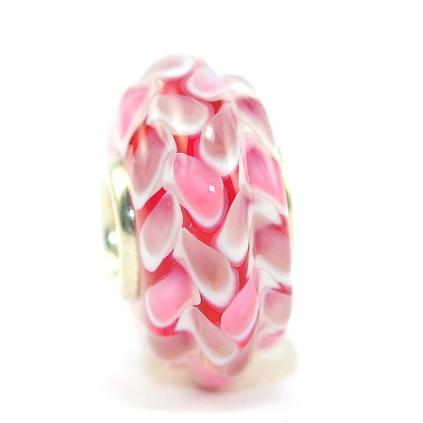 Kamane - Glas Bead - Bloom Swirl