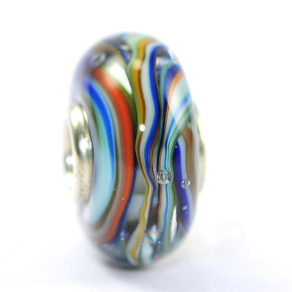 Kamane - Glas Bead - Sunset