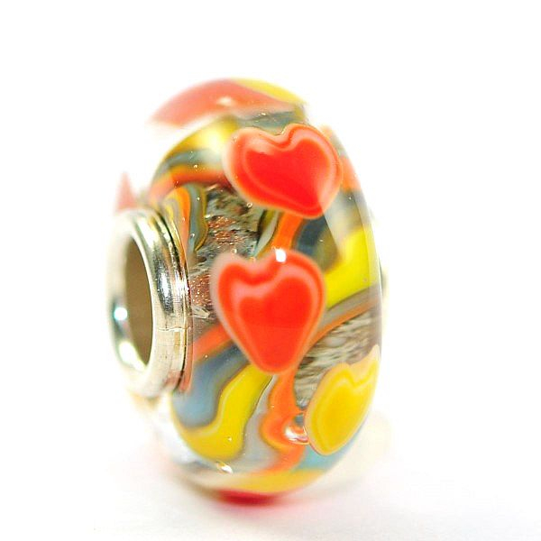 Kamane - Glas Bead - Love in the Air