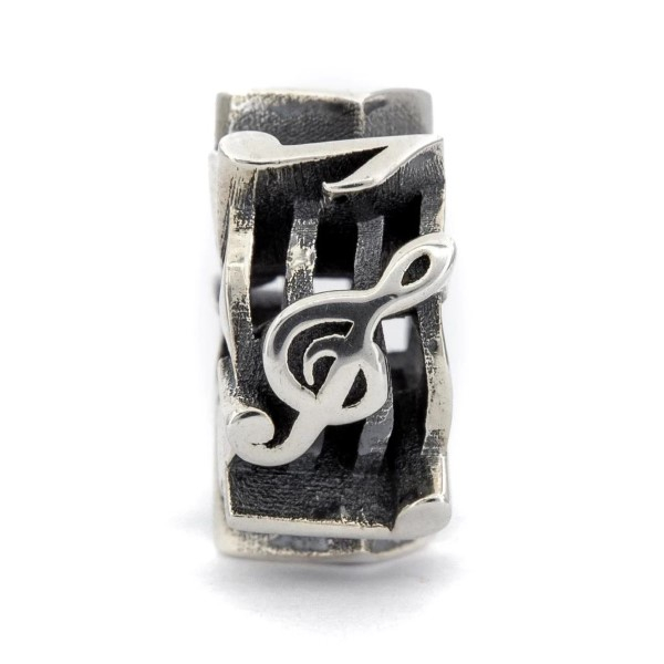 Elfbeads - Silver - Music Spacer