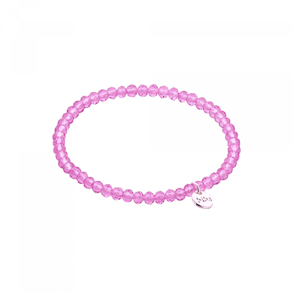 Armband Crystal - 4 mm - Nizza