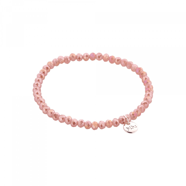 Armband Crystal - 4 mm - Rose
