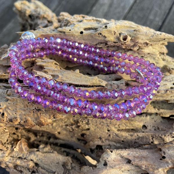 Bracelet Crystal - 4 mm -