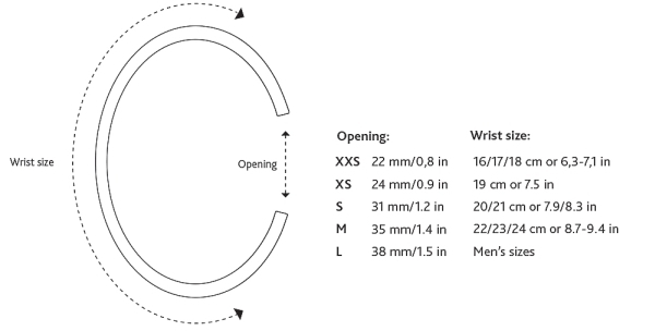Trollbeads - Heart Bangle