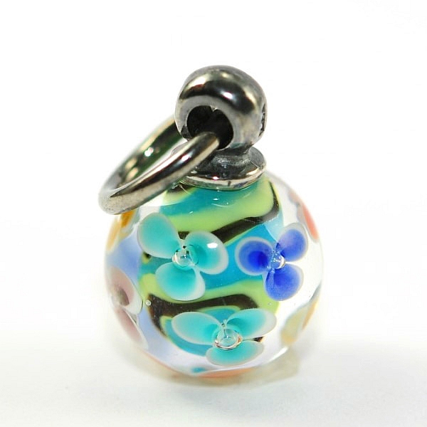 Trollbeads - Tagtraum Blüten Quaste - limitiert - WYSIWYG