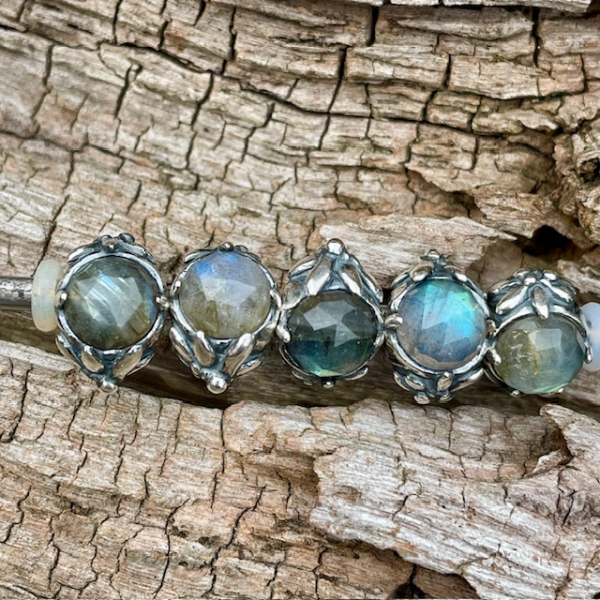 Trollbeads - Mountain Edelweiss - People's Bead 2025 - WYSIWYG