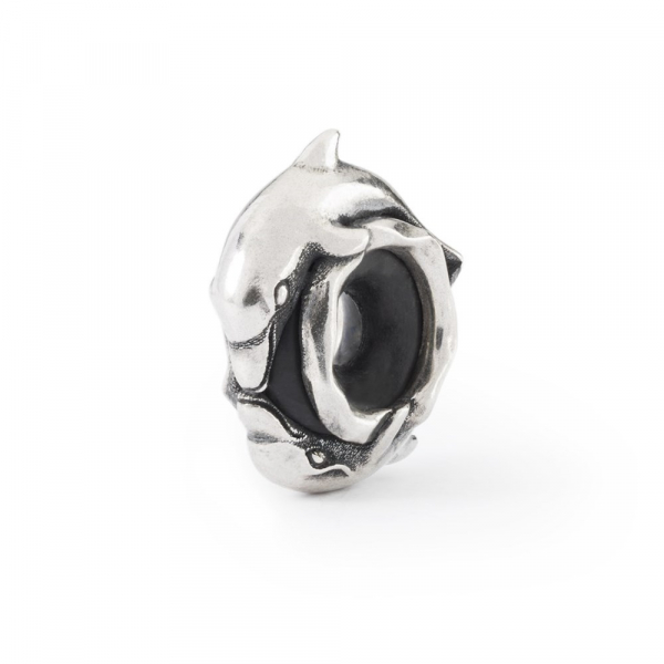 Trollbeads - Sommer 2022 - Liebende Delphine Spacer