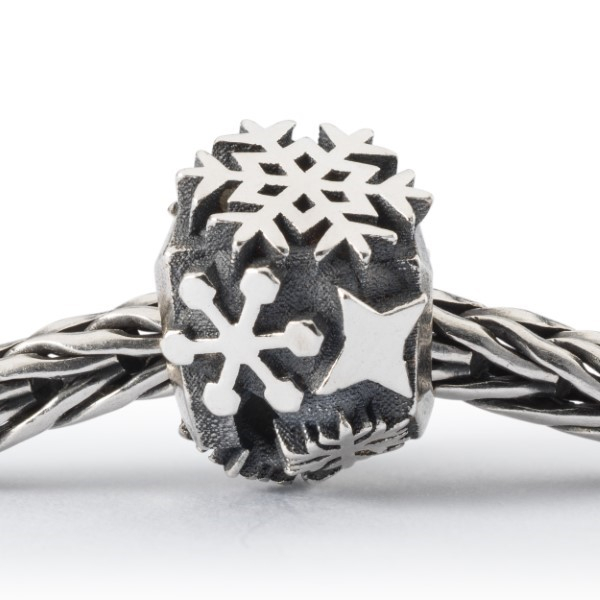Trollbeads - Winter - Schneeflöckchen