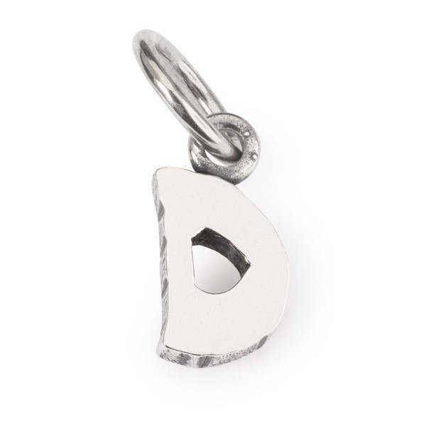 Trollbeads - Letter Tassel - D