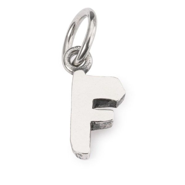 Trollbeads - Pendentif Lettre - F