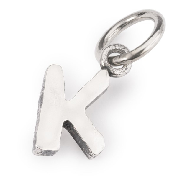 Trollbeads - Pendentif Lettre - K
