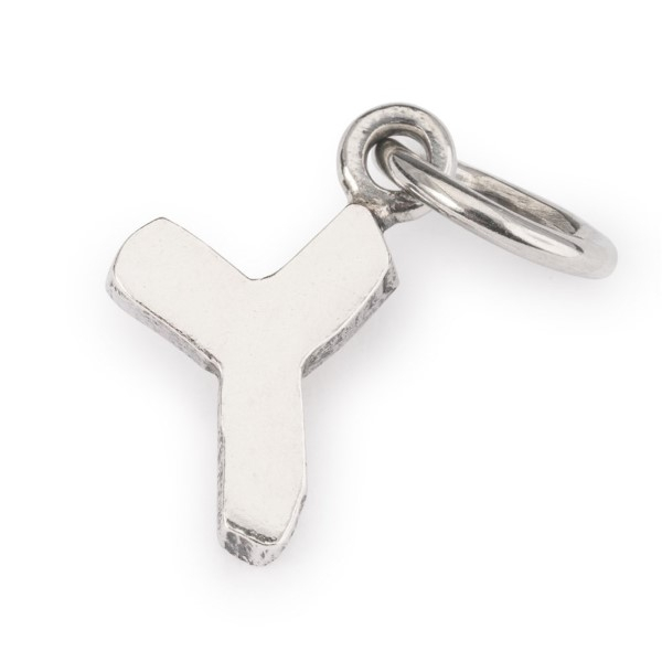 Trollbeads - Letter Tassel - Y