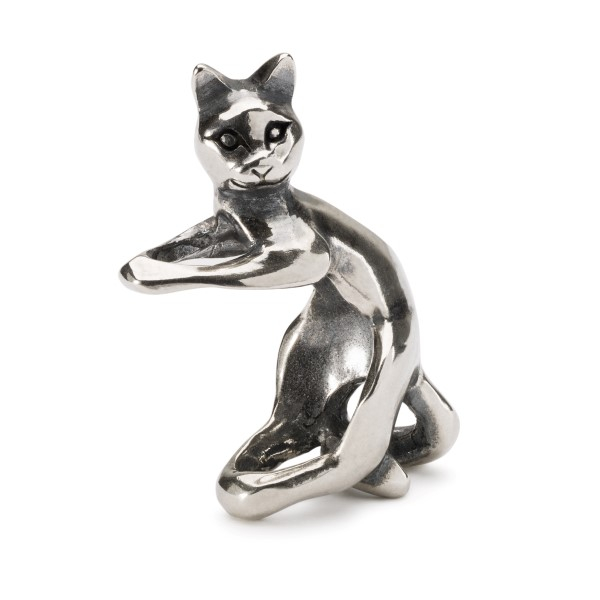 Trollbeads - Automne - Playful Cat