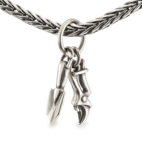 Trollbeads - Anhänger - Grüner Daumen