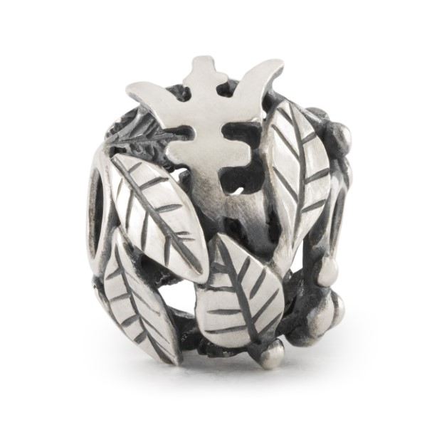 Trollbeads - Feuilles de Longévité