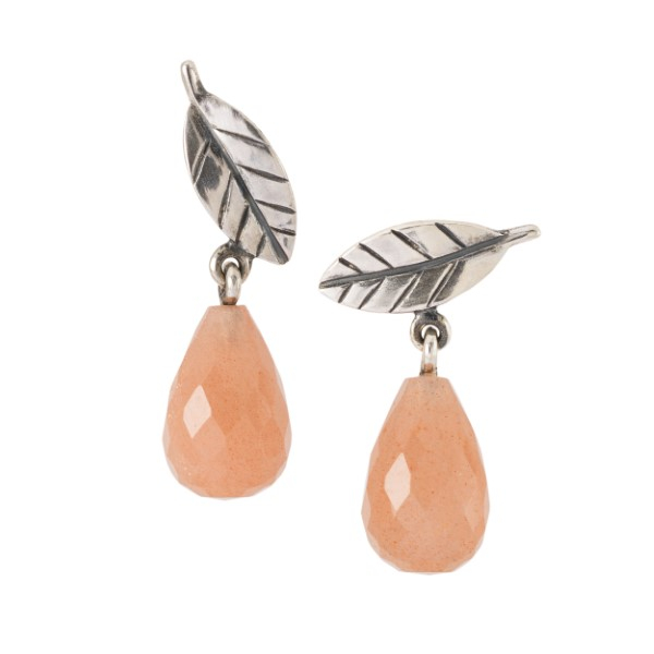 Trollbeads - Spring 2023 - Leaves of Protection Studs