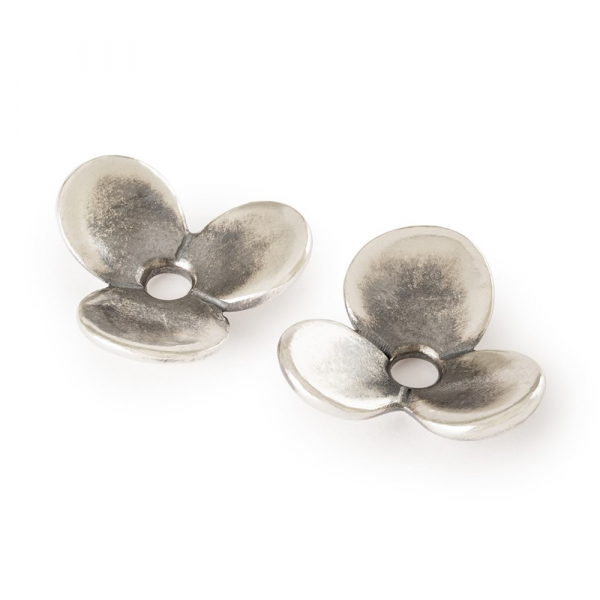 Trollbeads - Frühling 2025 - Blumenpoesie Ohrhaken Einhänger