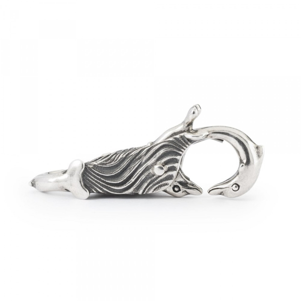 Trollbeads - Été 2022 - Fermoir Dauphins Amusants