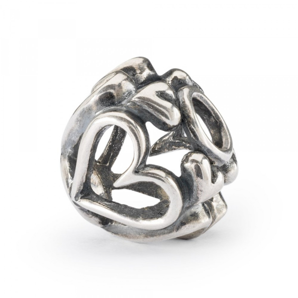 Trollbeads - Printemps 2023 - Pendentif "Sweethearts"