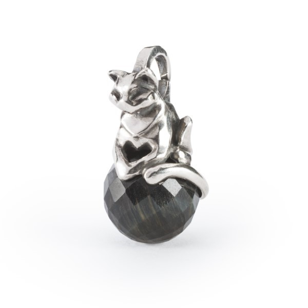 Trollbeads - Herbst 2023 - Gelassener Tiger Anhänger