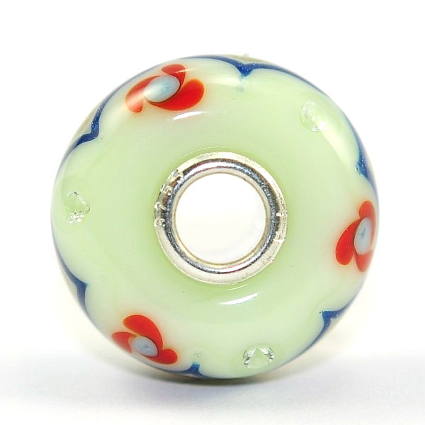 Trollbeads Day 2025 - Ivory Blossom Glow - WYSIWYG