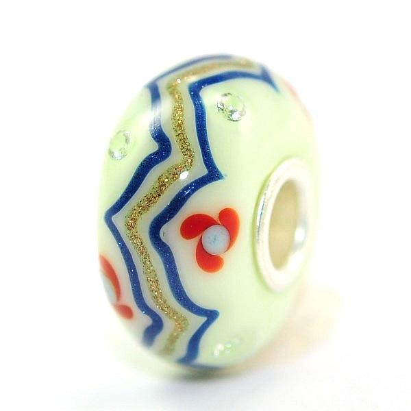 Trollbeads Day 2025 - Ivory Blossom Glow