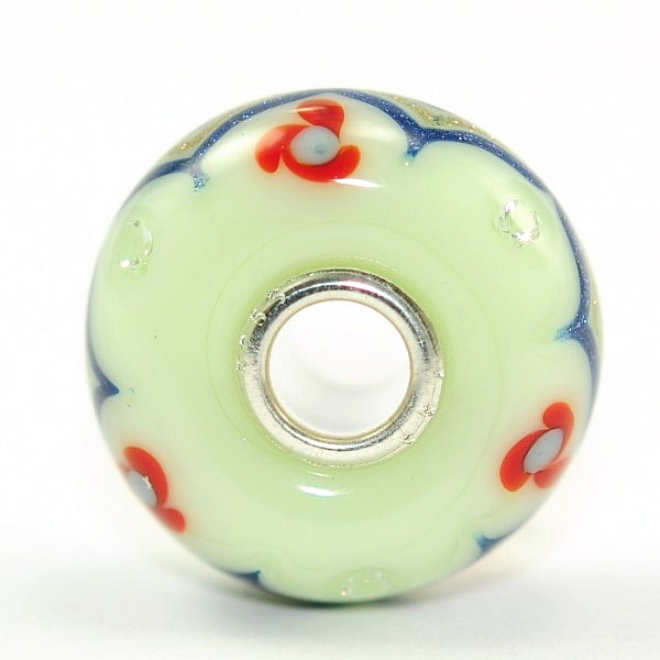 Trollbeads Day 2025 - Ivory Blossom Glow - WYSIWYG