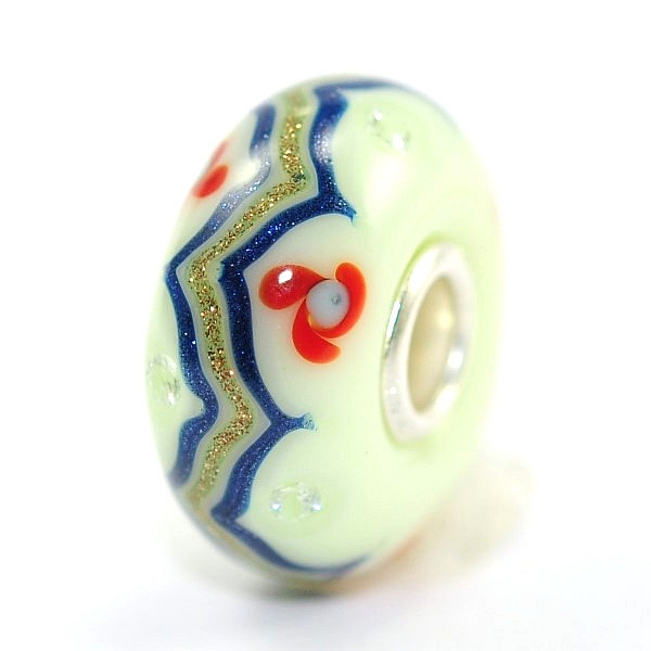 Trollbeads Day 2025 - Ivory Blossom Glow
