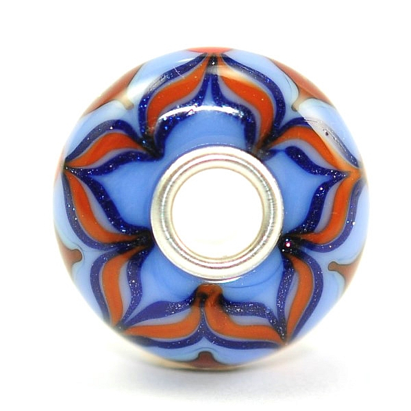 Trollbeads Day 2025 - Azure Porcelain Gleam - WYSIWYG