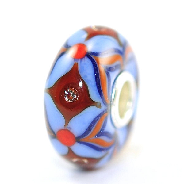 Trollbeads Day 2025 - Azure Porcelain Gleam