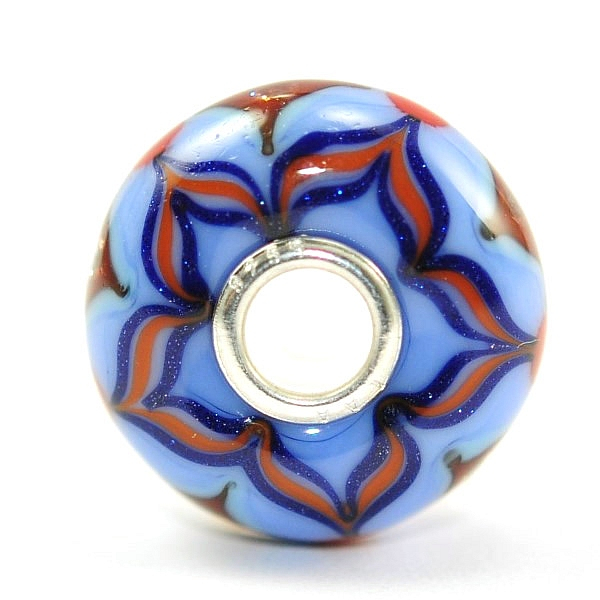 Trollbeads Day 2025 - Porzellanschimmer in Azur - WYSIWYG