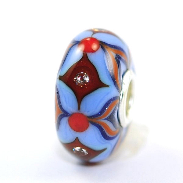 Trollbeads Day 2025 - Azure Porcelain Gleam