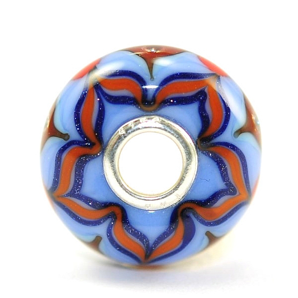 Trollbeads Day 2025 - Porzellanschimmer in Azur - WYSIWYG