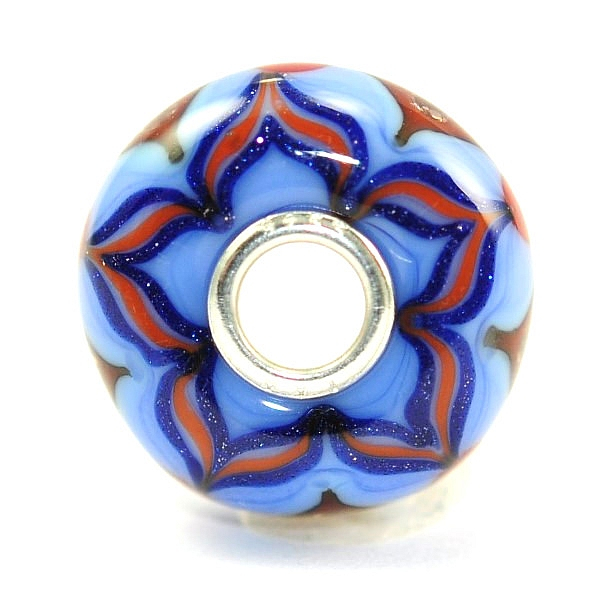 Trollbeads Day 2025 - Porzellanschimmer in Azur - WYSIWYG