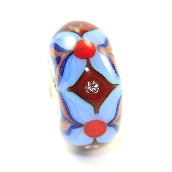 Trollbeads Day 2025 - Porzellanschimmer in Azur - WYSIWYG