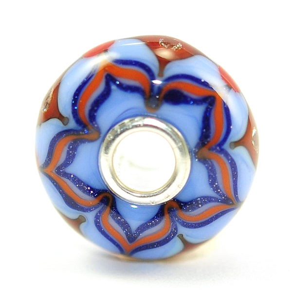 Trollbeads Day 2025 - Azure Porcelain Gleam - WYSIWYG