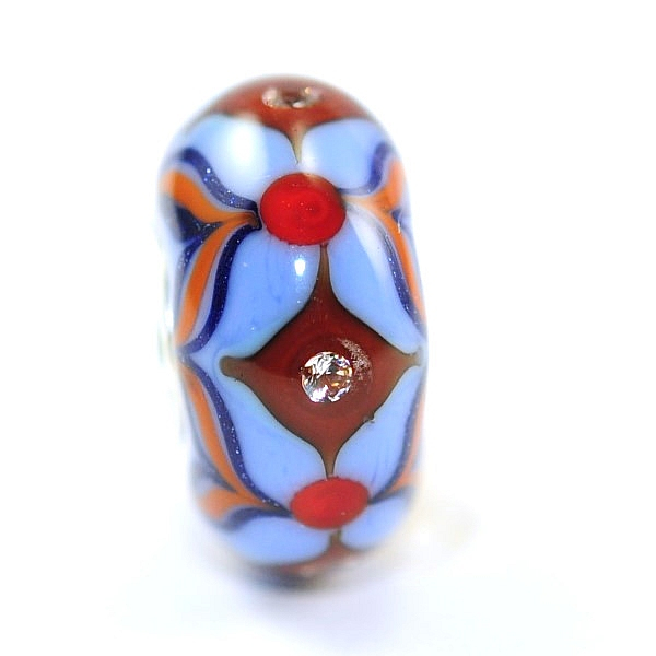 Trollbeads Day 2025 - Azure Porcelain Gleam - WYSIWYG