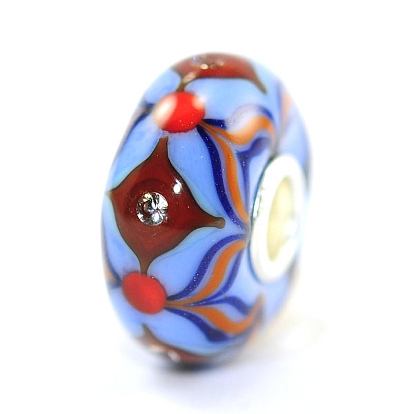 Trollbeads Day 2025 - Porzellanschimmer in Azur