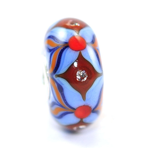 Trollbeads Day 2025 - Porzellanschimmer in Azur - WYSIWYG