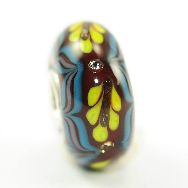 Trollbeads Day 2025 - Dämmerfunke in Samt - WYSIWYG