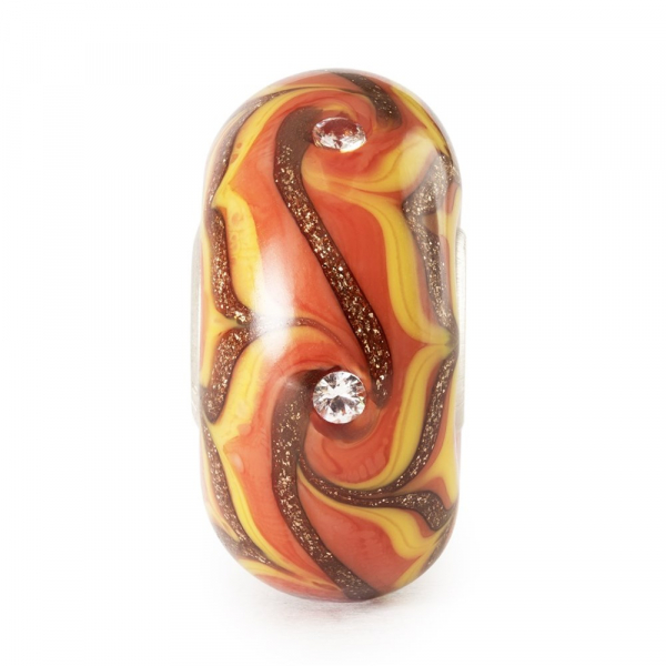 Trollbeads Day 2025 - Goldfunke in Bernstein