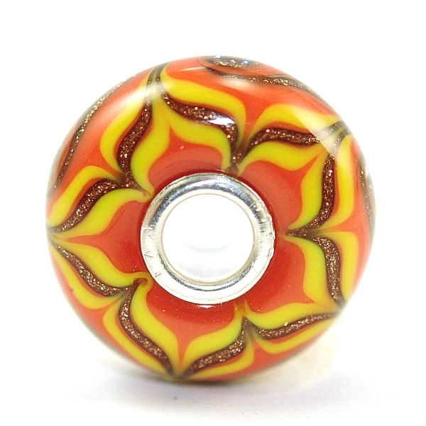 Trollbeads Day 2025 - Goldfunke in Bernstein - WYSIWYG