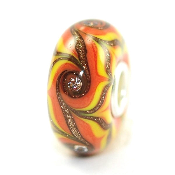 Trollbeads Day 2025 - Goldfunke in Bernstein - Trollbeads Day