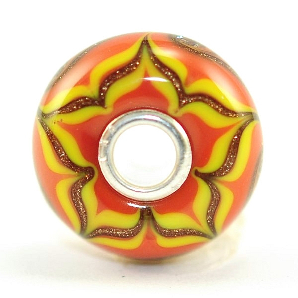 Trollbeads Day 2025 - Goldfunke in Bernstein - WYSIWYG